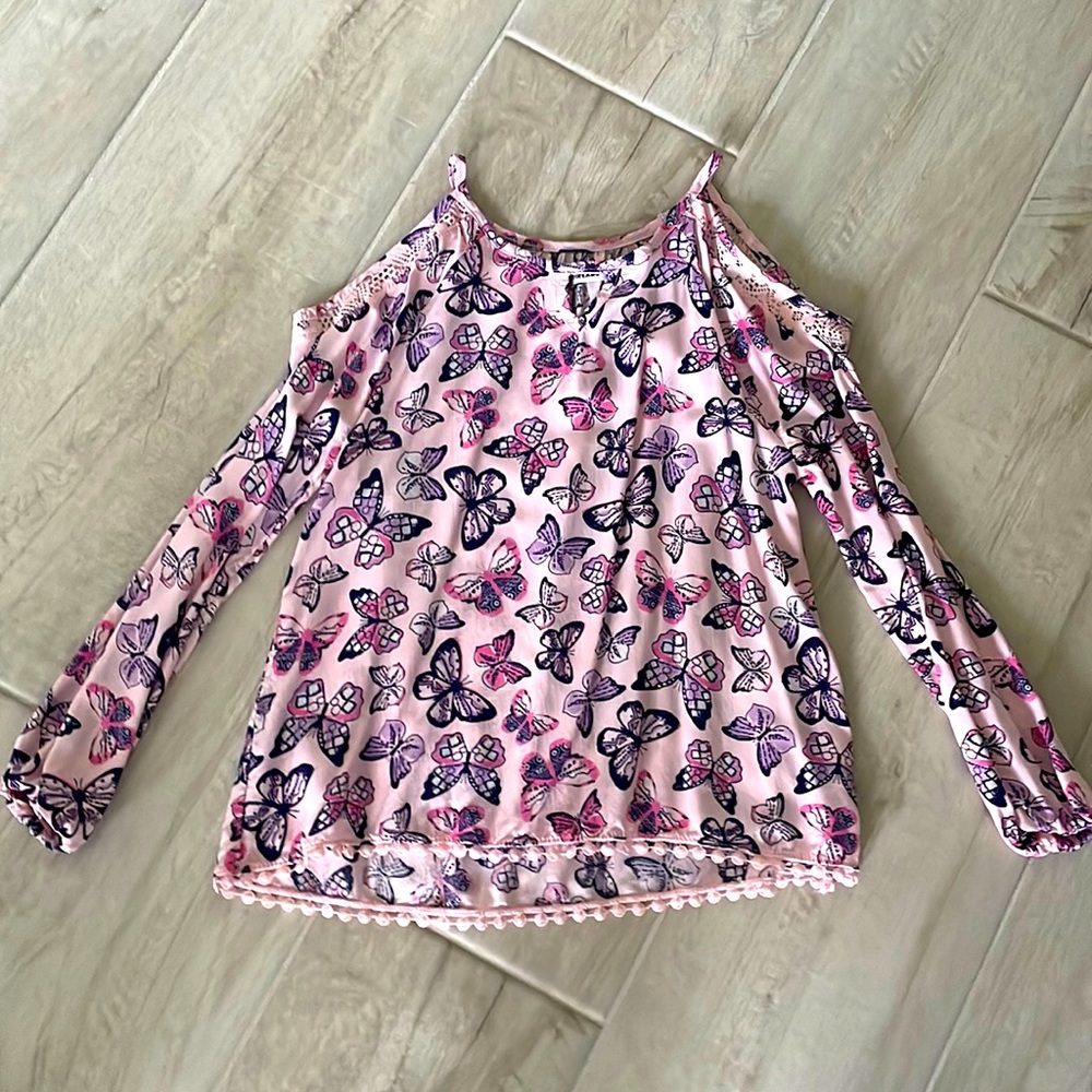 Colorful kids blouse